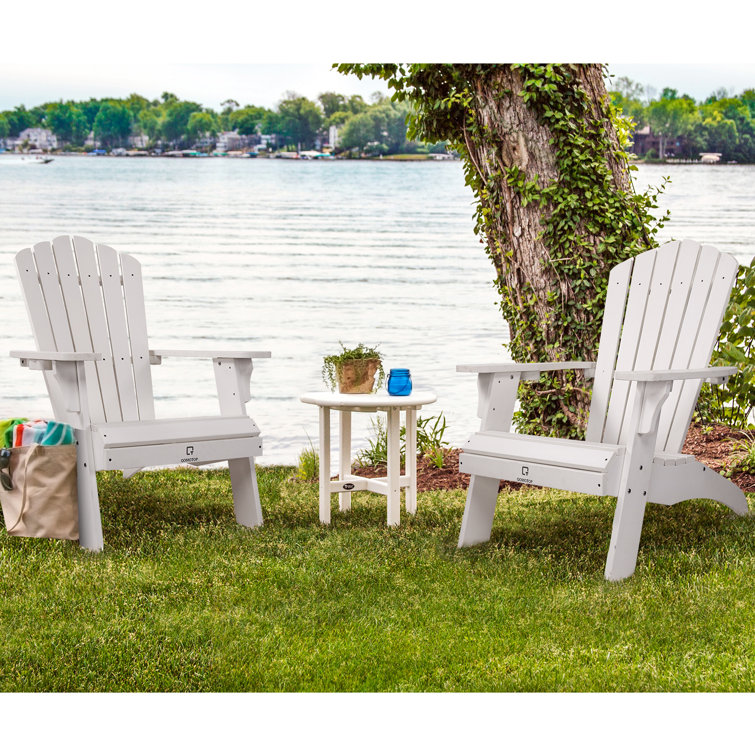 Qomotop Plastic Adirondack Chair & Reviews Wayfair